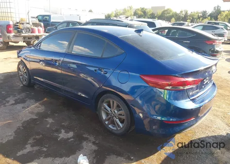 2018 Hyundai Elantra Value Edition из США, поврежденный, VIN 5NPD84LF0JH287717